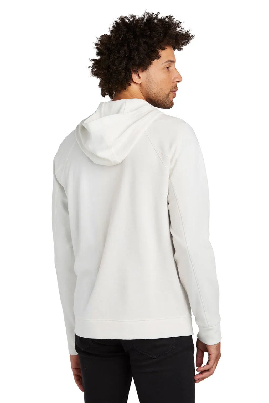 New Era Mens STS 1/4 Zip Hooded Sweatshirt Hoodie w/ Pouch Pocket - Fan White  Buy original Clothing New-Era