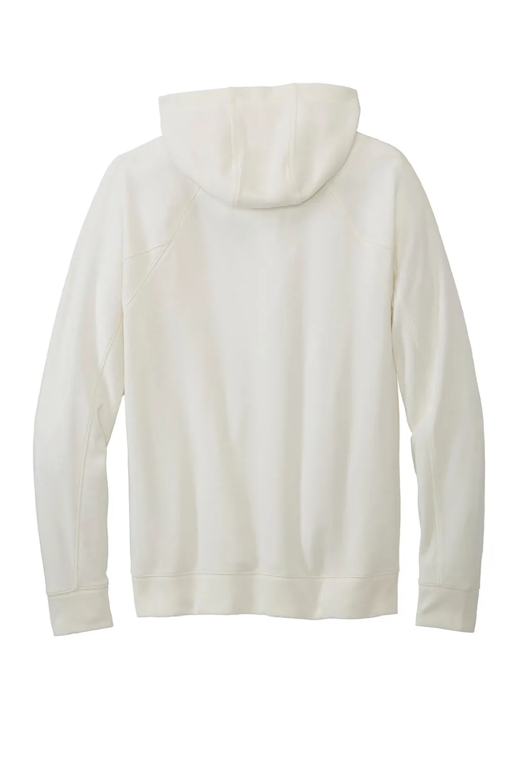 New Era Mens STS 1/4 Zip Hooded Sweatshirt Hoodie w/ Pouch Pocket - Fan White
