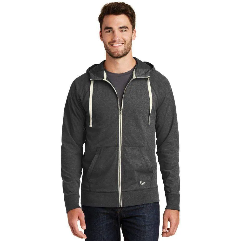New Era - Men's Sueded Cotton Full-Zip Hoodie Clothing_New Era