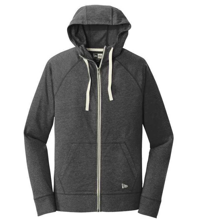 New Era - Men's Sueded Cotton Full-Zip Hoodie Clothing_New Era