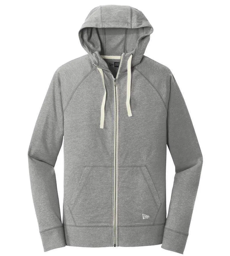 New Era - Men's Sueded Cotton Full-Zip Hoodie Clothing_New Era