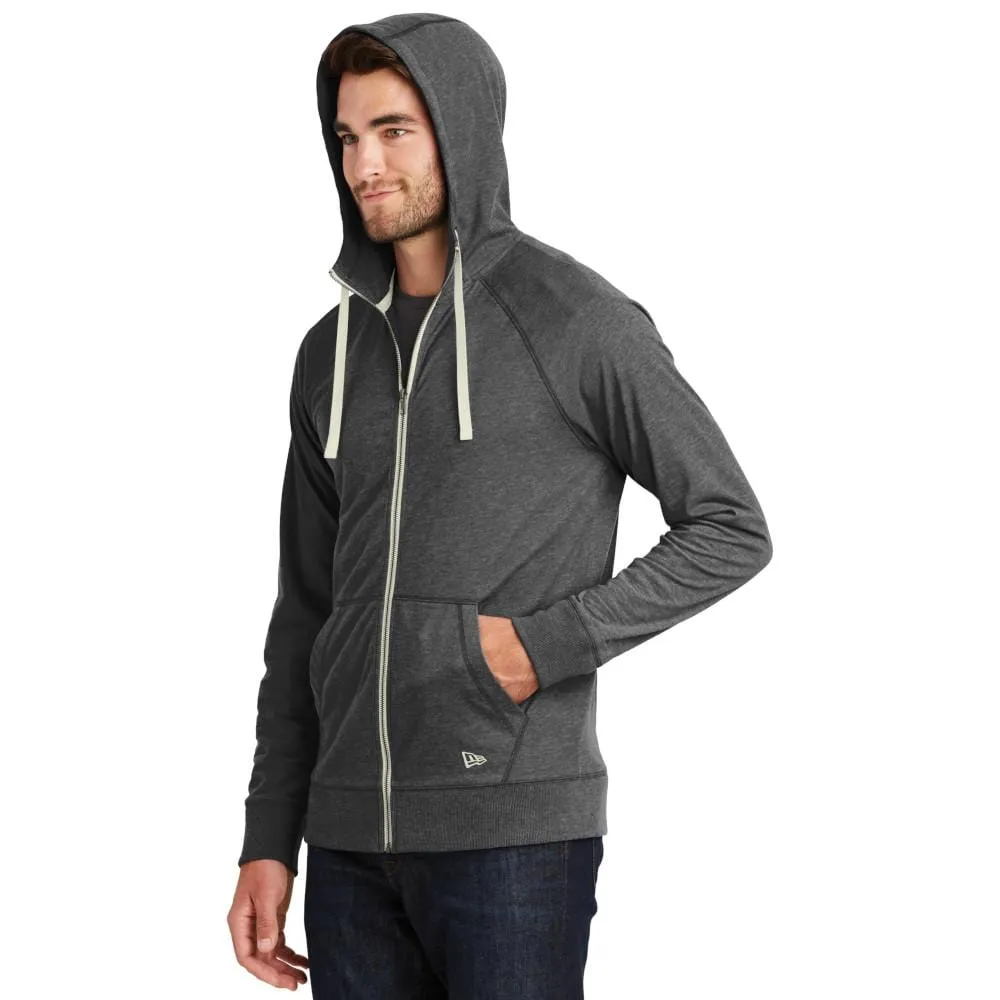 New Era - Men's Sueded Cotton Full-Zip Hoodie Clothing_New Era
