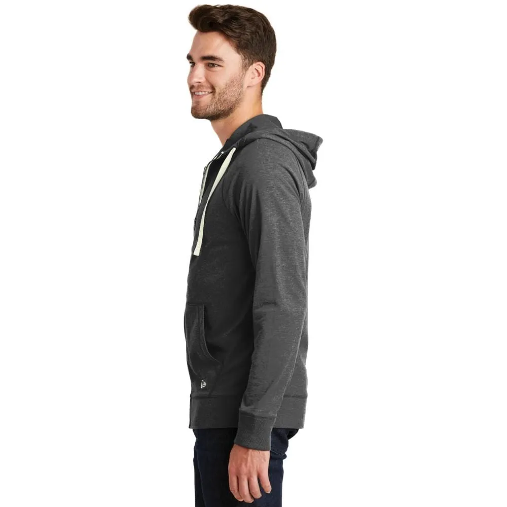New Era - Men's Sueded Cotton Full-Zip Hoodie Clothing_New Era