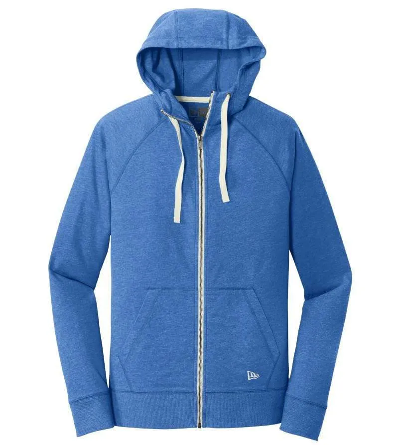 New Era - Men's Sueded Cotton Full-Zip Hoodie Clothing_New Era