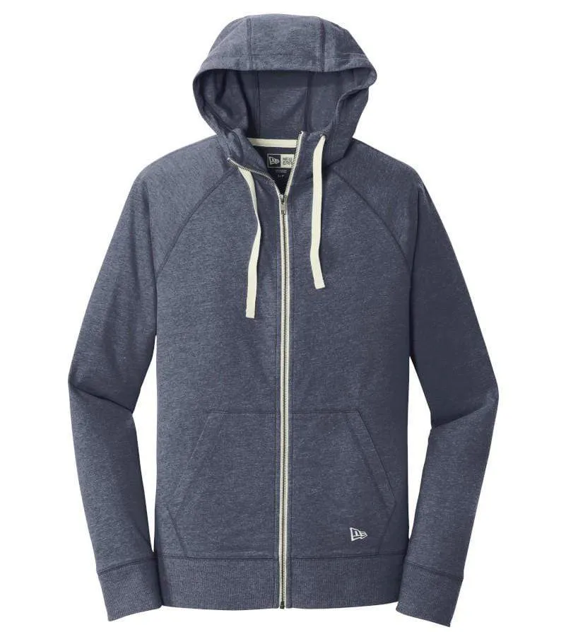 New Era - Men's Sueded Cotton Full-Zip Hoodie Clothing_New Era