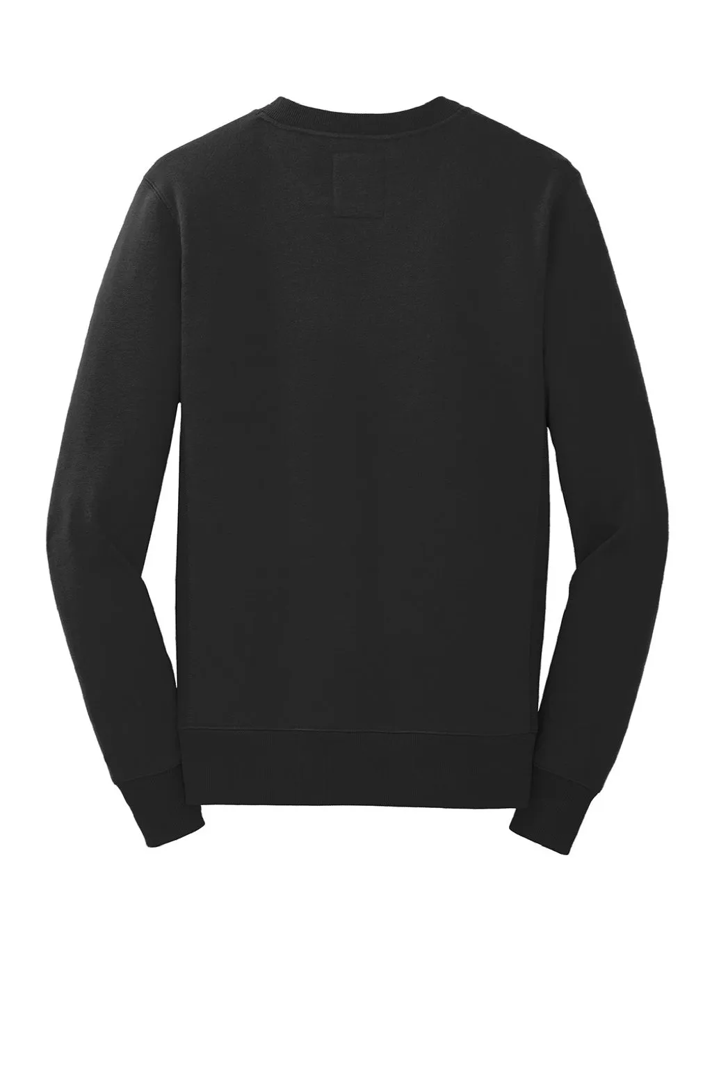 New Era Mens Sueded French Terry Crewneck Sweatshirt - Black  Buy original Clothing New-Era