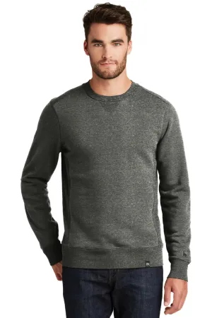 New Era Mens Sueded French Terry Crewneck Sweatshirt - Black Twist  Buy original Clothing New-Era