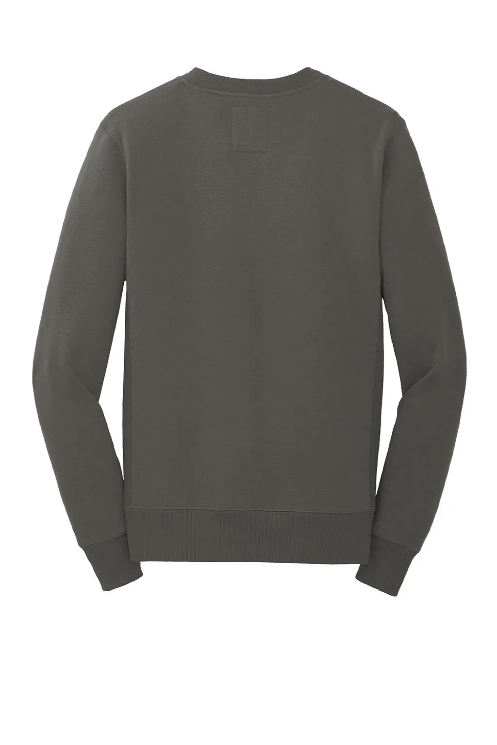 New Era Mens Sueded French Terry Crewneck Sweatshirt - Graphite Grey  Buy original Clothing New-Era