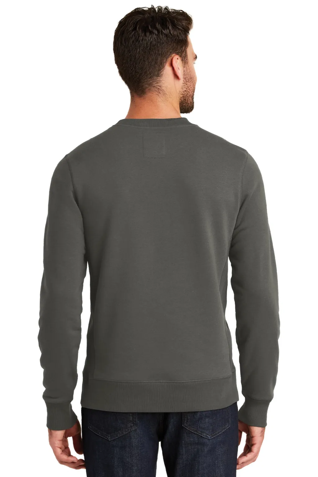 New Era Mens Sueded French Terry Crewneck Sweatshirt - Graphite Grey  Buy original Clothing New-Era