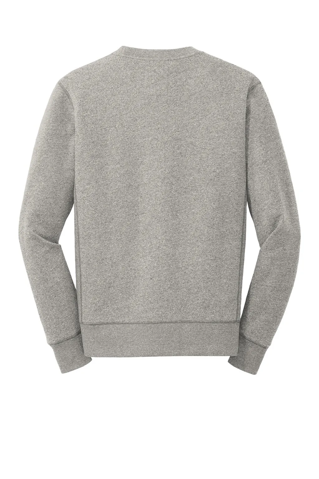 New Era Mens Sueded French Terry Crewneck Sweatshirt - Light Graphite Grey Twist  Buy original Clothing New-Era