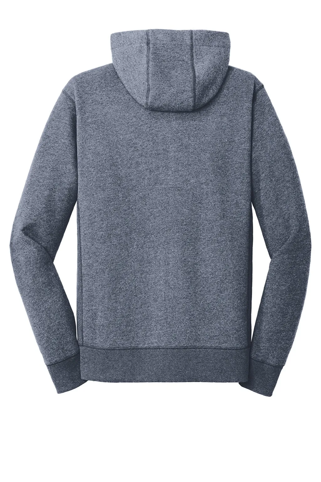 New Era Mens Sueded French Terry Full Zip Hooded Sweatshirt Hoodie w/ Pockets - Navy Blue Twist  Buy original Clothing New-Era