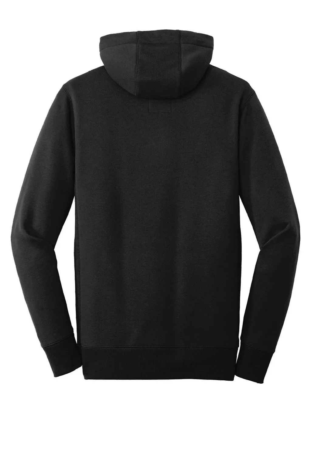 New Era Mens Sueded French Terry Hooded Sweatshirt Hoodie w/ Pouch Pocket - Black  Buy original Clothing New-Era