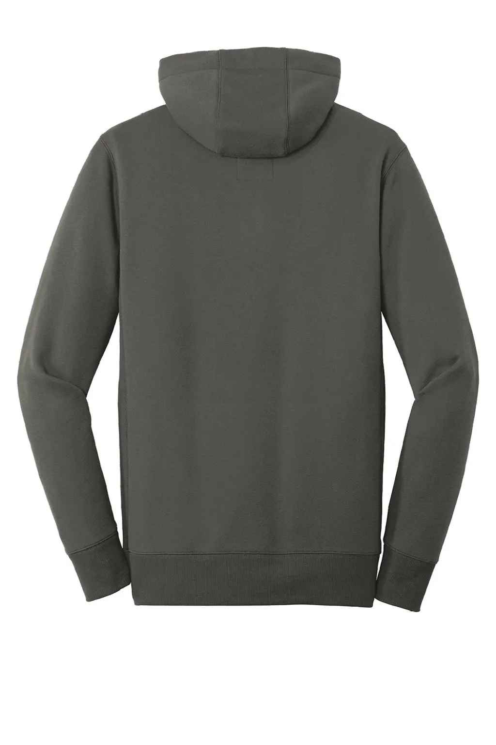New Era Mens Sueded French Terry Hooded Sweatshirt Hoodie w/ Pouch Pocket - Graphite Grey  Buy original Clothing New-Era