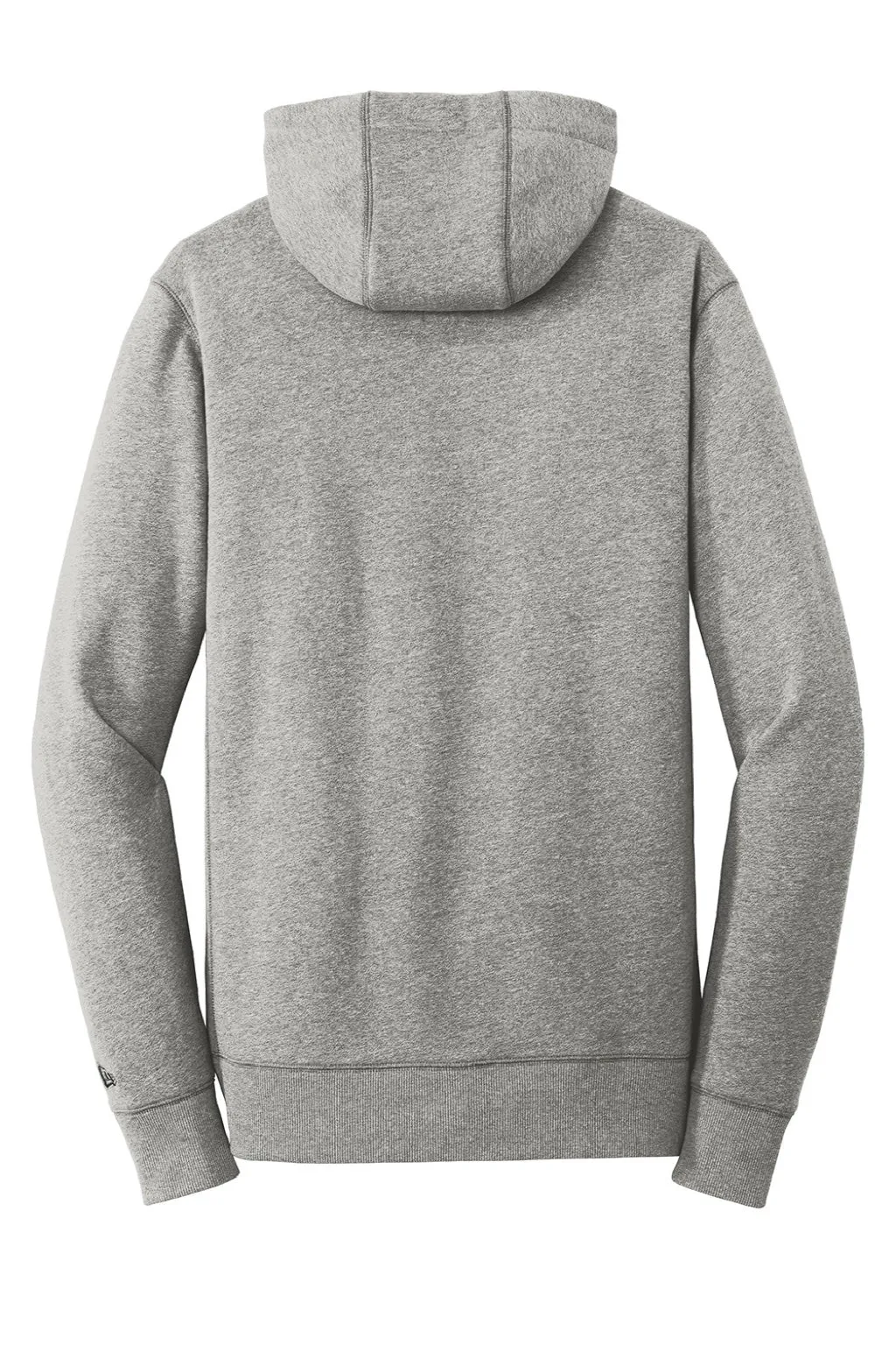New Era Mens Sueded French Terry Hooded Sweatshirt Hoodie w/ Pouch Pocket - Light Graphite Grey Twist  Buy original Clothing New-Era