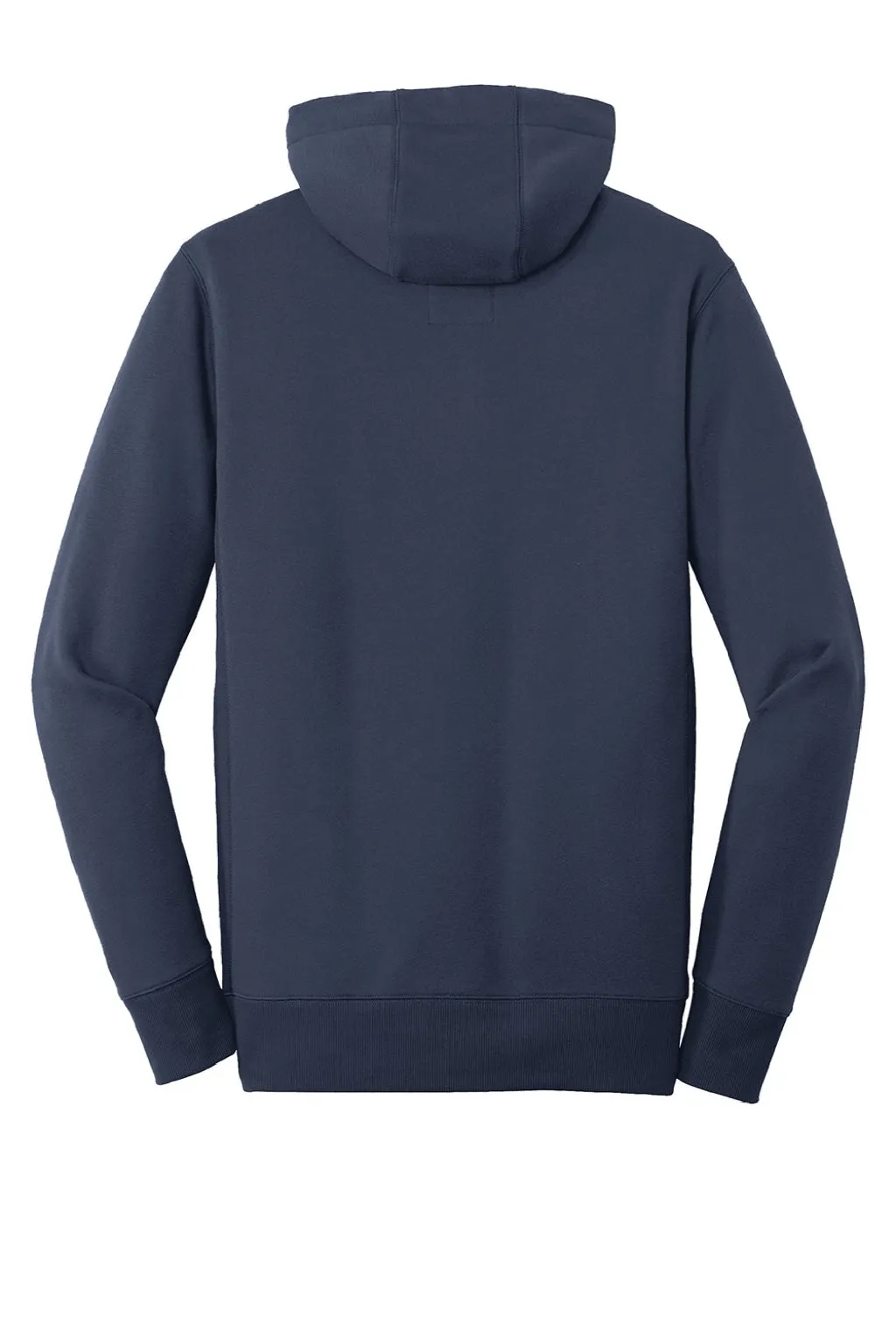 New Era Mens Sueded French Terry Hooded Sweatshirt Hoodie w/ Pouch Pocket - Navy Blue  Buy original Clothing New-Era