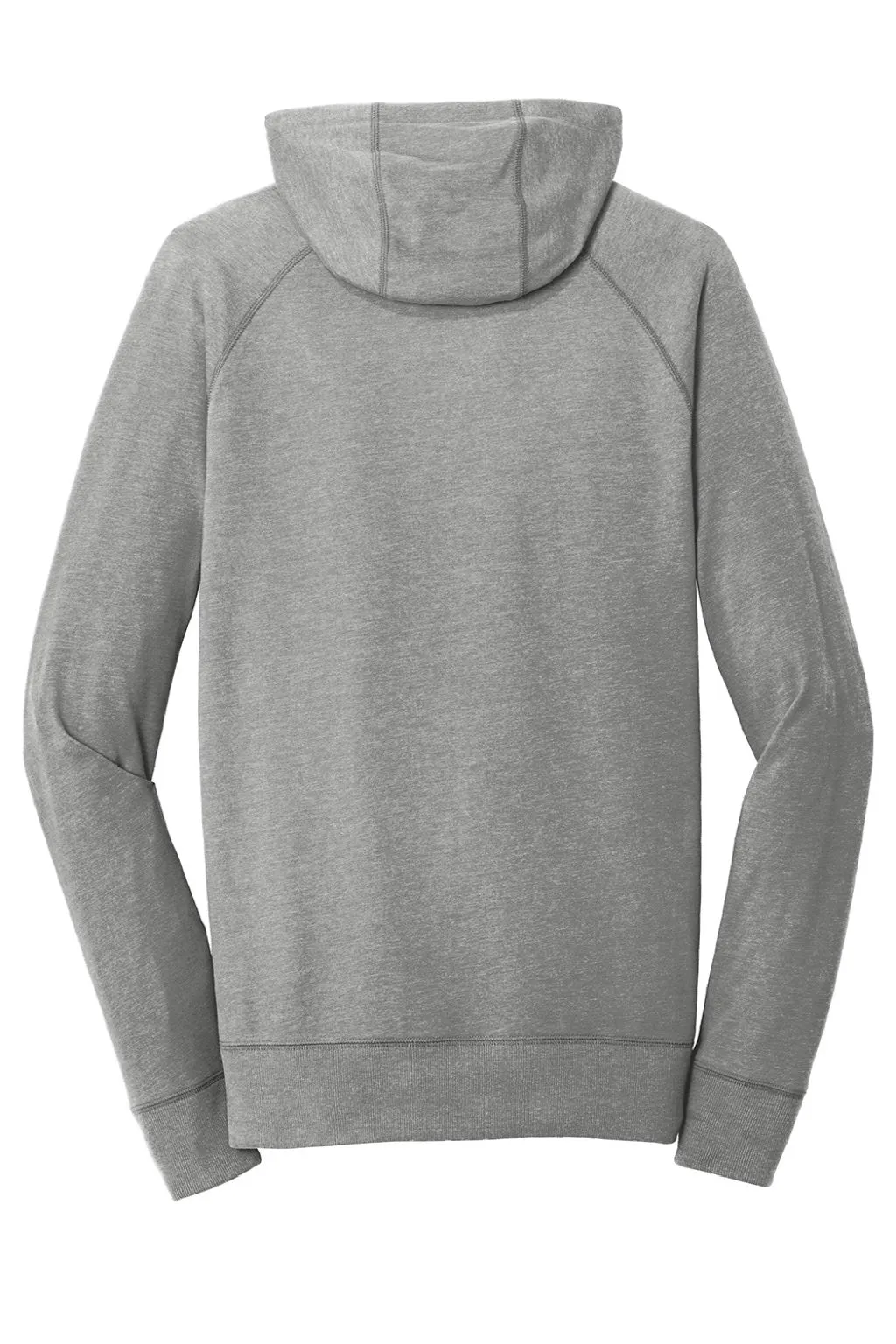 New Era Mens Sueded Full Zip Hooded Sweatshirt Hoodie w/ Pockets - Heather Shadow Grey  Buy original Clothing New-Era