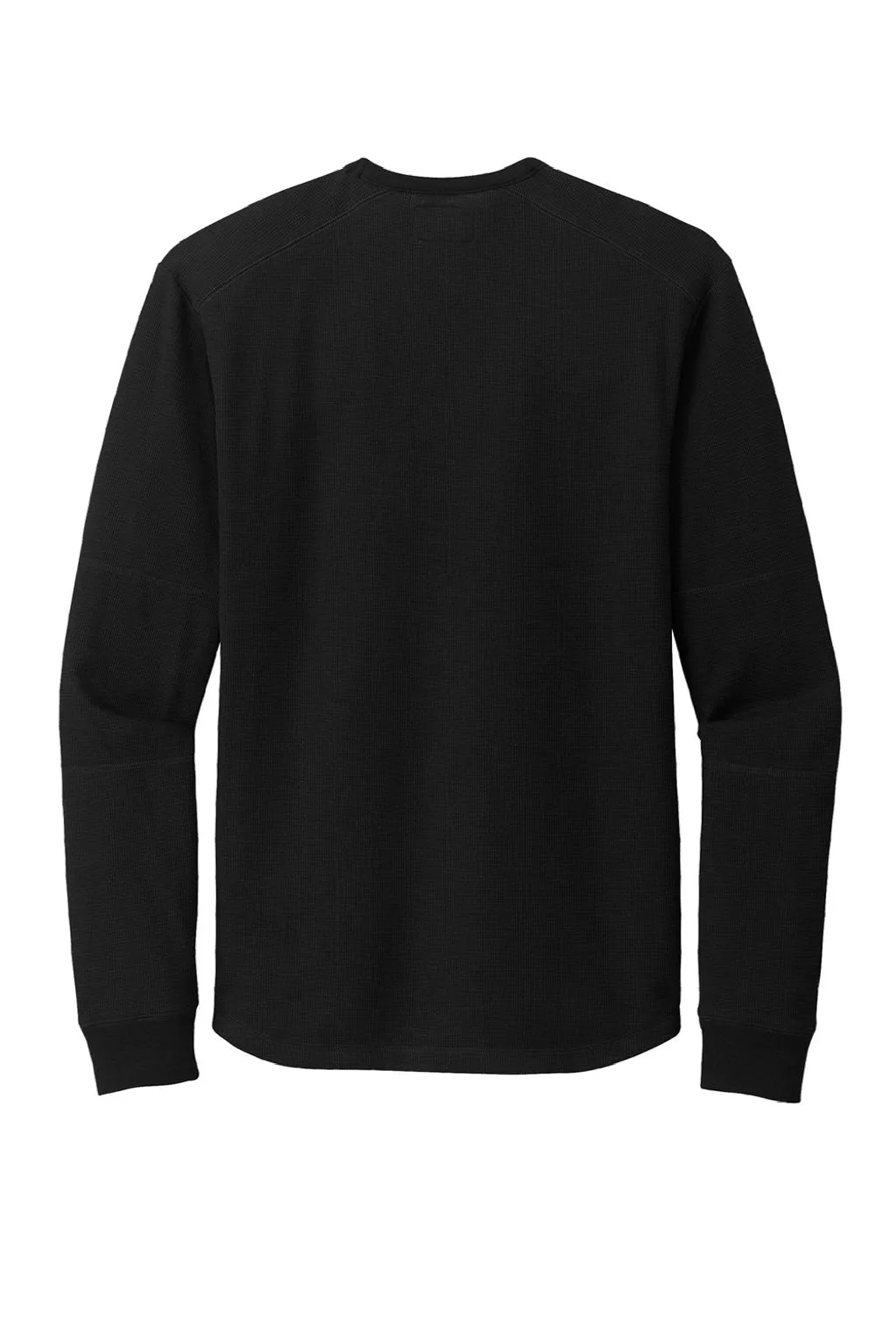 New Era Mens Thermal Crewneck Sweatshirt - Black
