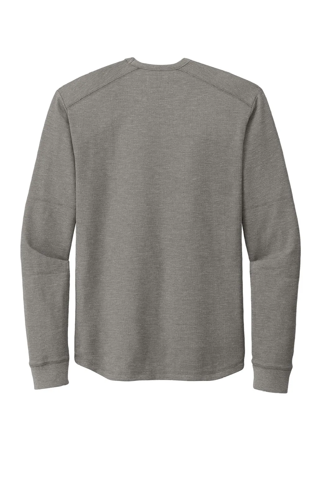 New Era Mens Thermal Crewneck Sweatshirt - Heather Shadow Grey  Buy original Clothing New-Era