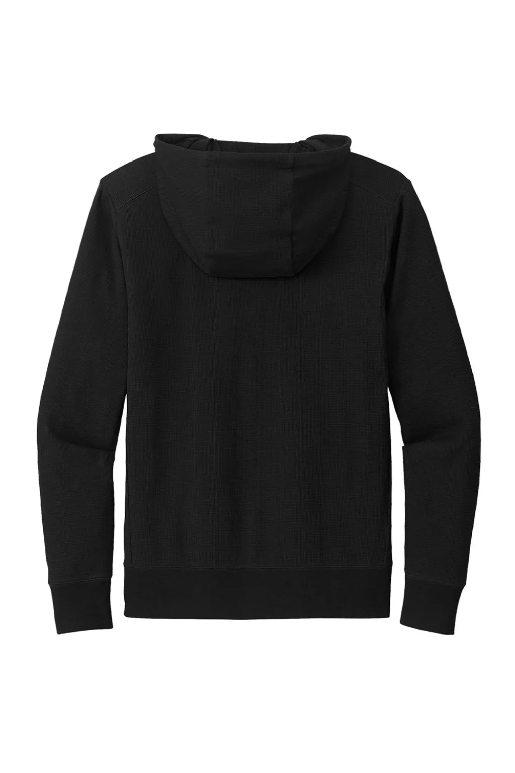 New Era Mens Thermal Full Zip Hooded Sweatshirt Hoodie w/ Pockets - Black  Buy original Clothing New-Era