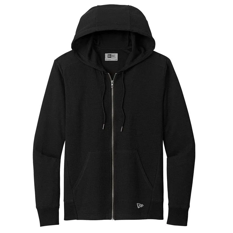 New Era - Men's Thermal Full-Zip Hoodie Clothing_New Era