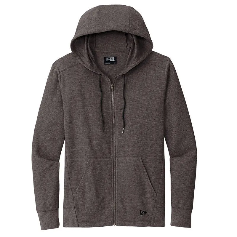 New Era - Men's Thermal Full-Zip Hoodie Clothing_New Era
