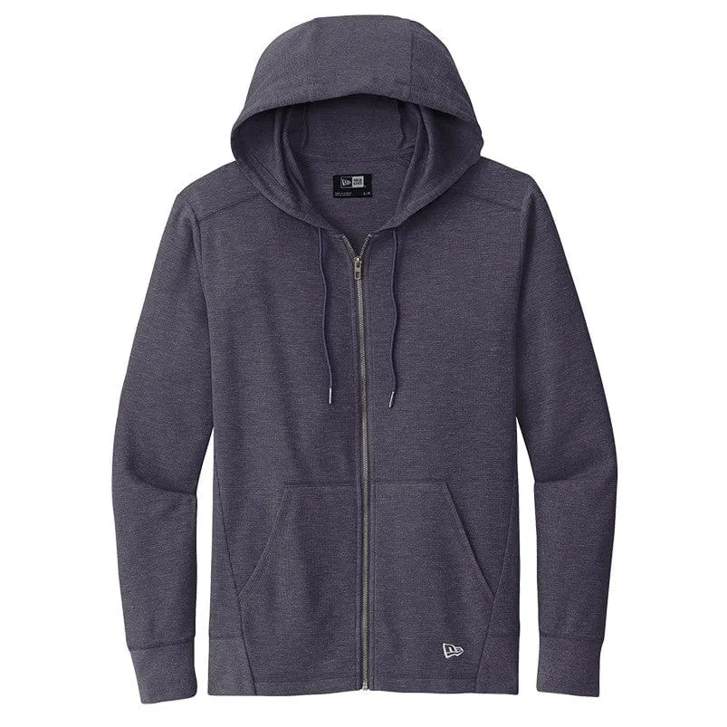 New Era - Men's Thermal Full-Zip Hoodie Clothing_New Era