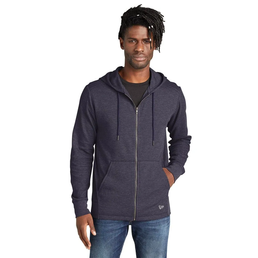 New Era - Men's Thermal Full-Zip Hoodie Clothing_New Era