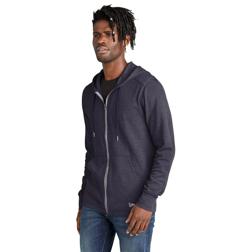 New Era - Men's Thermal Full-Zip Hoodie Clothing_New Era