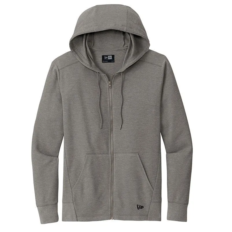 New Era - Men's Thermal Full-Zip Hoodie Clothing_New Era