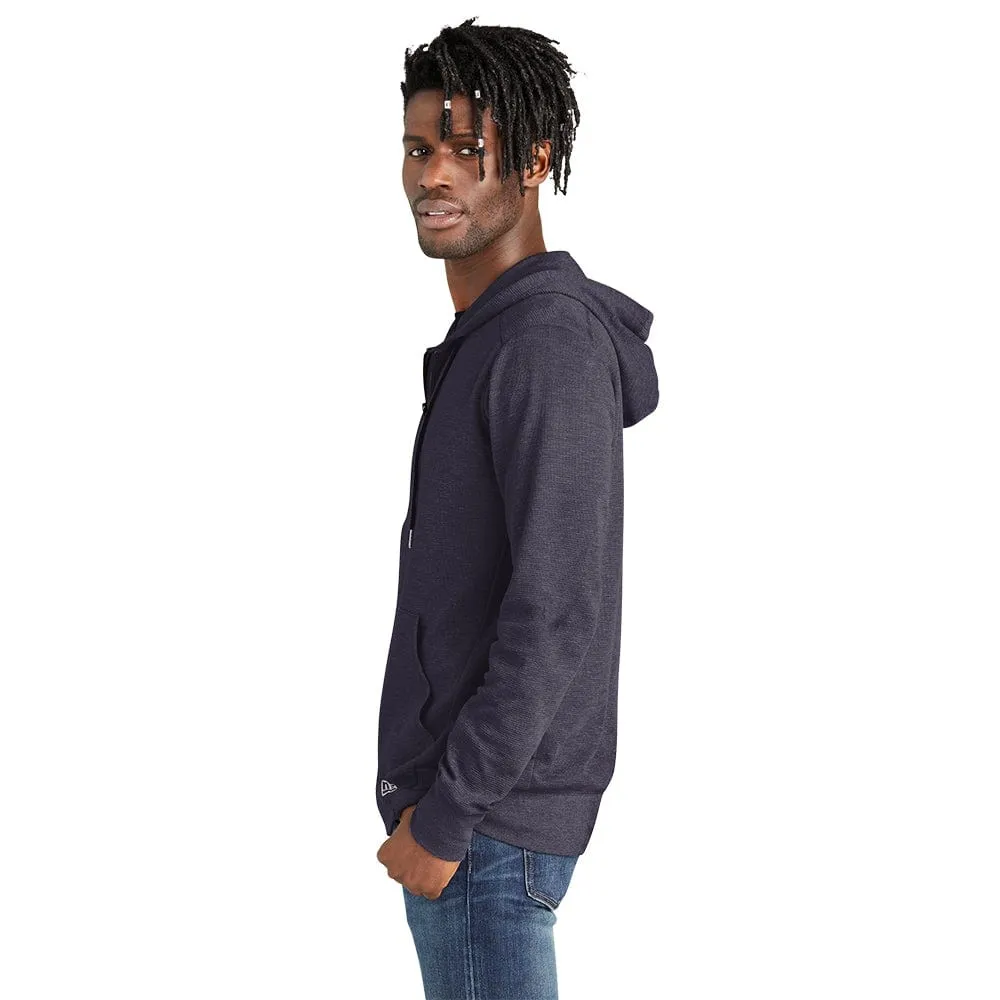 New Era - Men's Thermal Full-Zip Hoodie Clothing_New Era