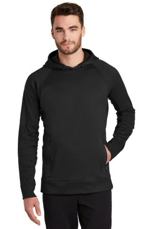New Era Mens Venue Fleece Moisture Wicking Hooded Sweatshirt Hoodie w/ Pockets - Black  Buy original Clothing New-Era