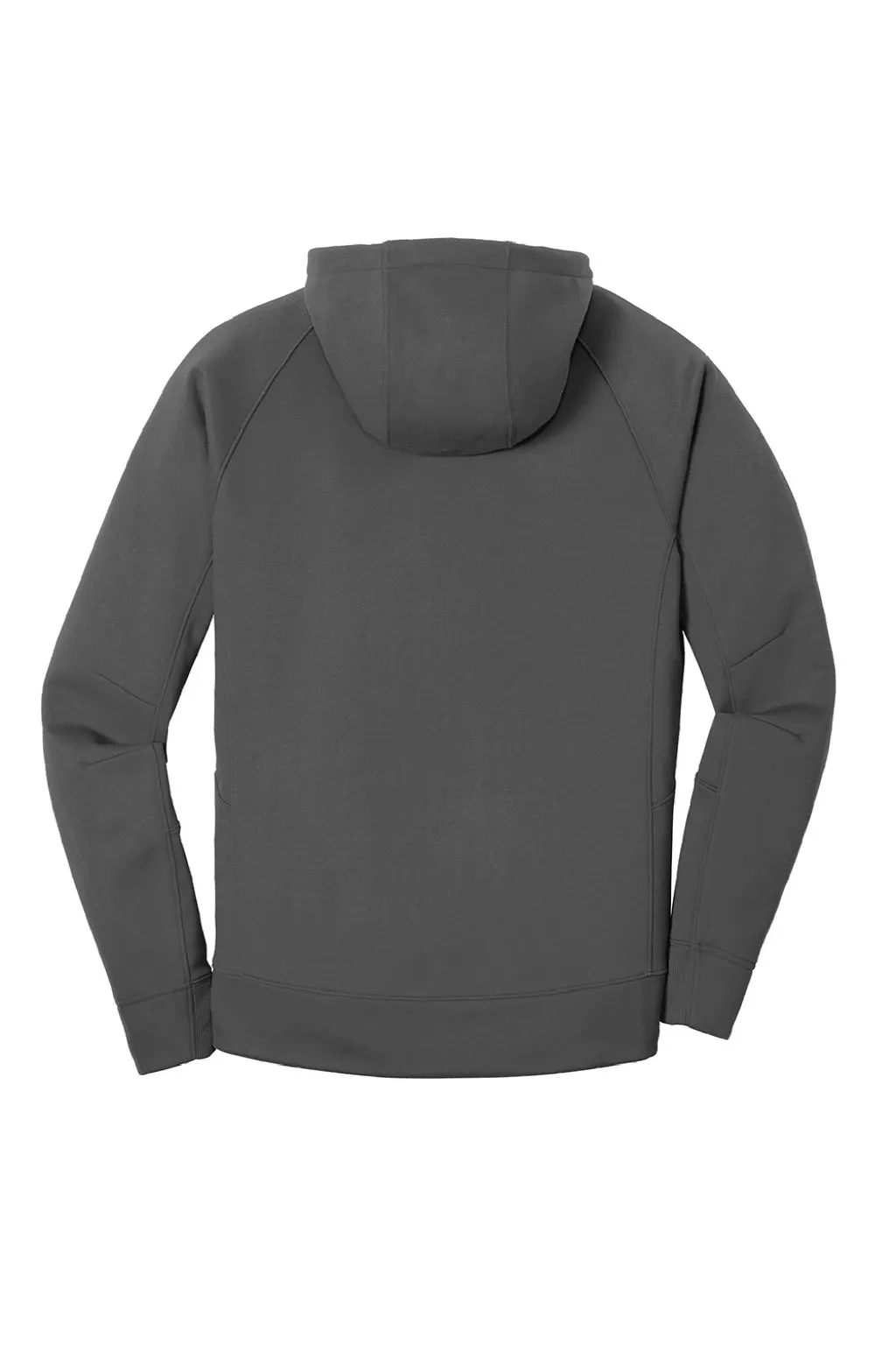 New Era Mens Venue Fleece Moisture Wicking Hooded Sweatshirt Hoodie w/ Pockets - Graphite Grey  Buy original Clothing New-Era