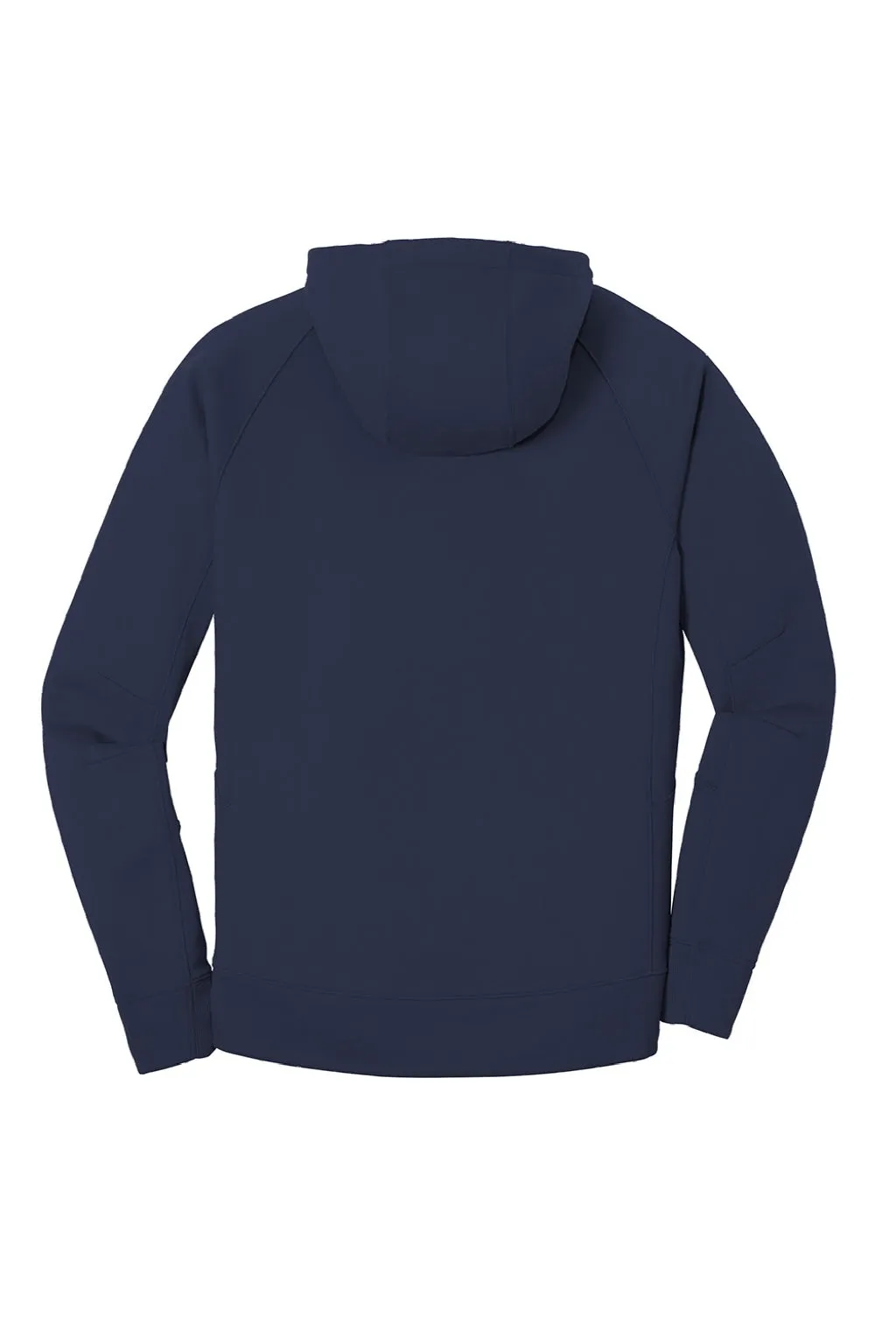 New Era Mens Venue Fleece Moisture Wicking Hooded Sweatshirt Hoodie w/ Pockets - Navy Blue  Buy original Clothing New-Era