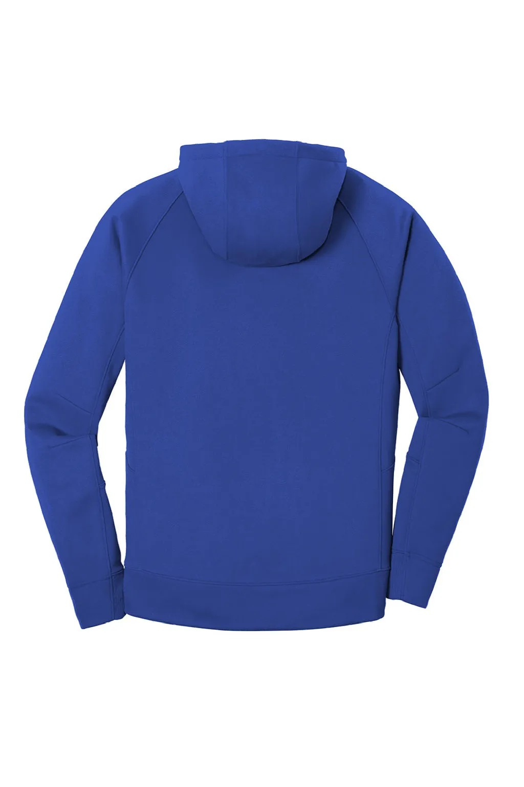 New Era Mens Venue Fleece Moisture Wicking Hooded Sweatshirt Hoodie w/ Pockets - Royal Blue  Buy original Clothing New-Era