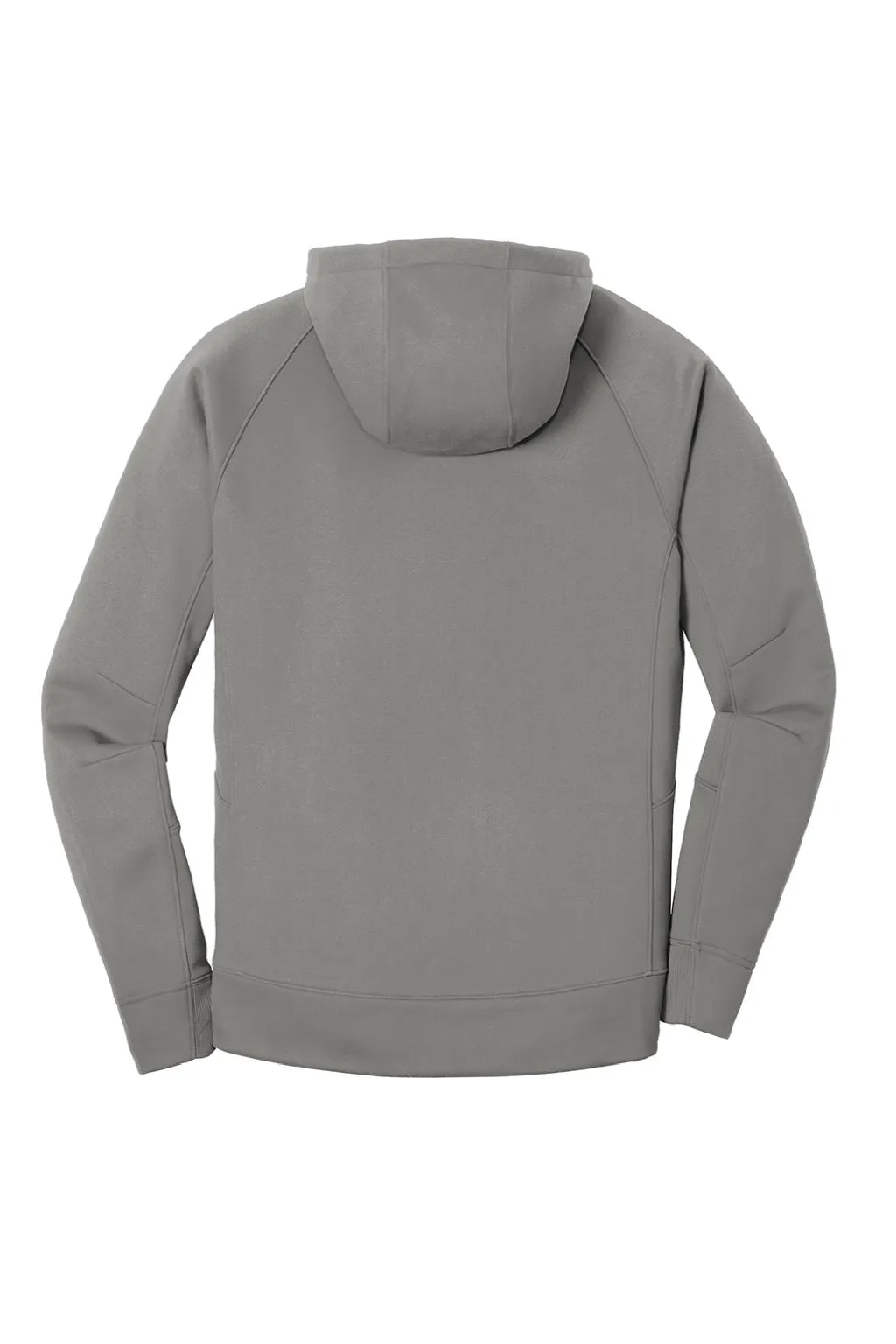 New Era Mens Venue Fleece Moisture Wicking Hooded Sweatshirt Hoodie w/ Pockets - Shadow Grey  Buy original Clothing New-Era