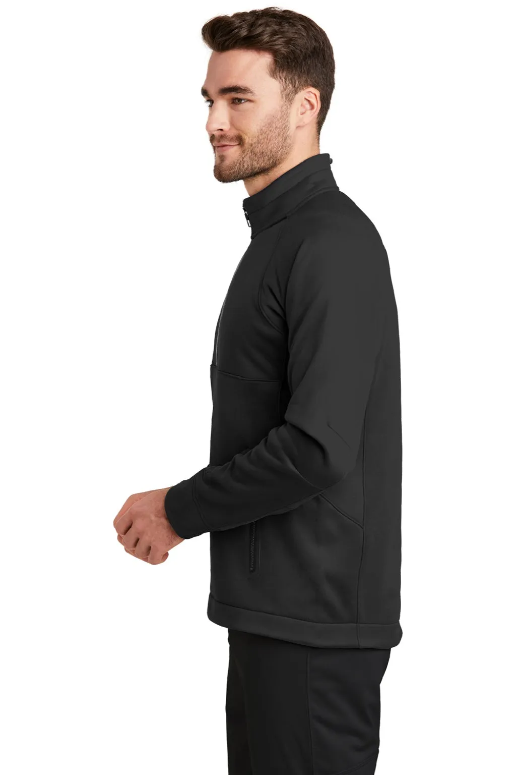 New Era Mens Venue Moisture Wicking Fleece 1/4 Zip Sweatshirt w/ Pockets - Black  Buy original Clothing New-Era