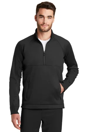 New Era Mens Venue Moisture Wicking Fleece 1/4 Zip Sweatshirt w/ Pockets - Black  Buy original Clothing New-Era