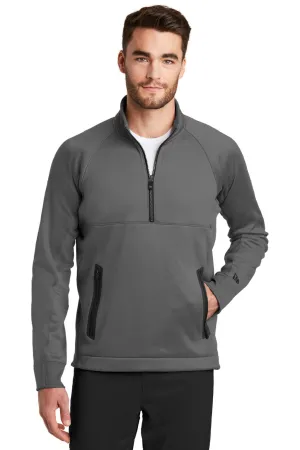 New Era Mens Venue Moisture Wicking Fleece 1/4 Zip Sweatshirt w/ Pockets - Graphite Grey  Buy original Clothing New-Era