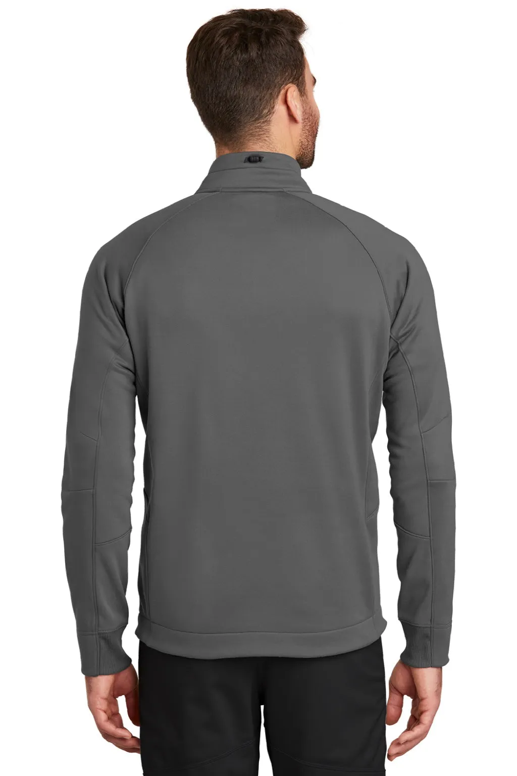 New Era Mens Venue Moisture Wicking Fleece 1/4 Zip Sweatshirt w/ Pockets - Graphite Grey  Buy original Clothing New-Era