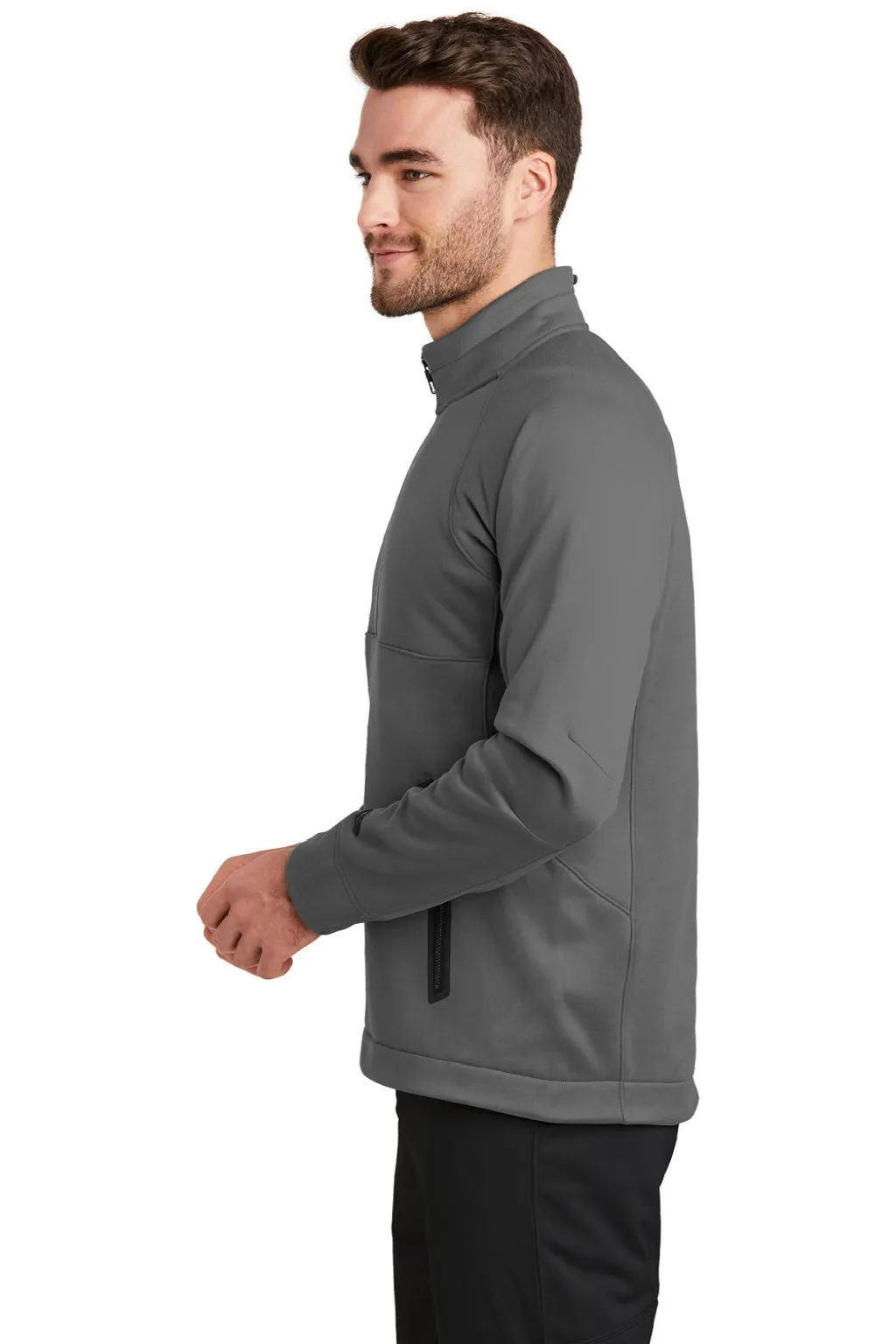 New Era Mens Venue Moisture Wicking Fleece 1/4 Zip Sweatshirt w/ Pockets - Graphite Grey  Buy original Clothing New-Era
