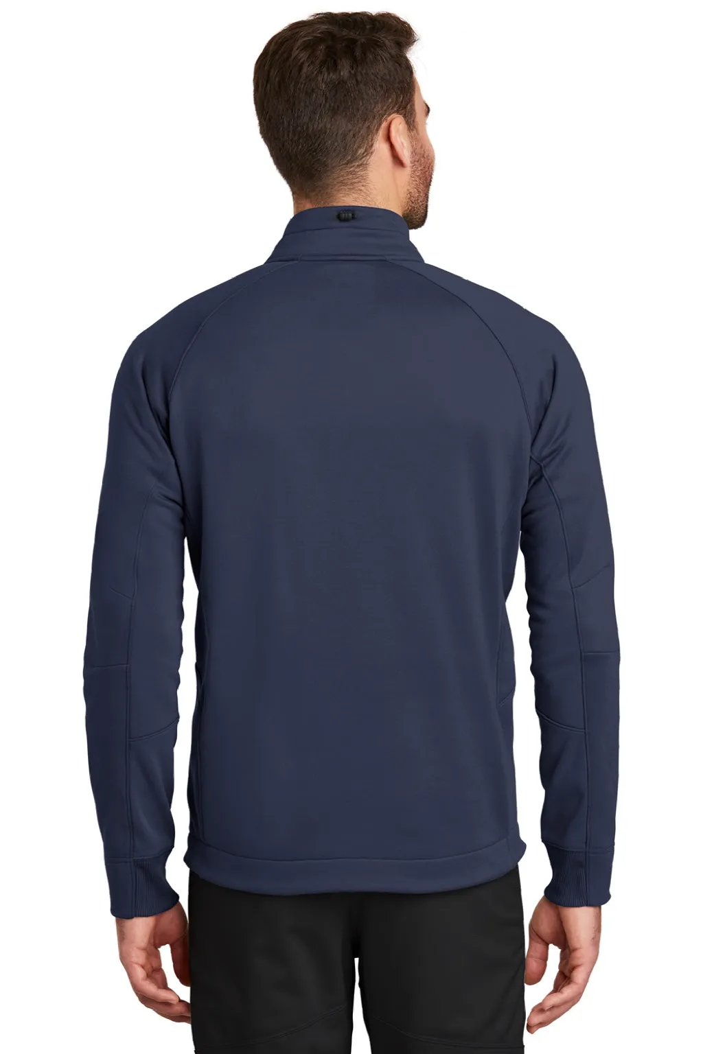 New Era Mens Venue Moisture Wicking Fleece 1/4 Zip Sweatshirt w/ Pockets - Navy Blue  Buy original Clothing New-Era