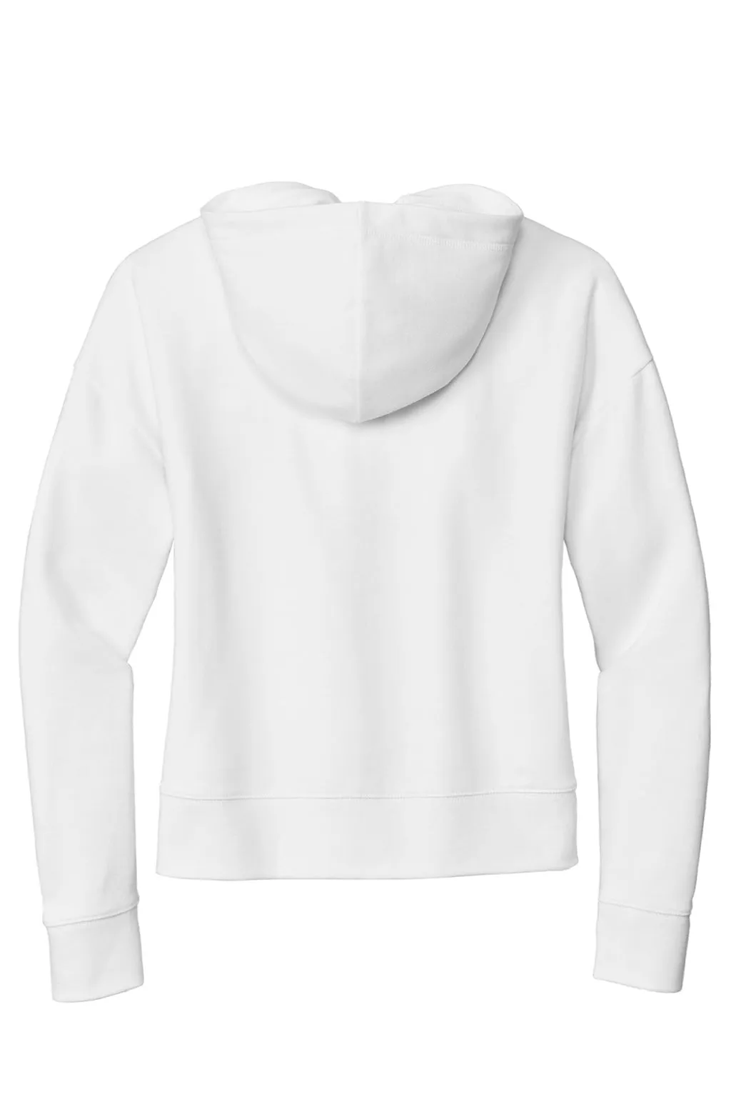 New Era Womens Comeback Fleece Hooded Sweatshirt Hoodie w/ Pouch Pocket - White  Buy original Clothing New-Era