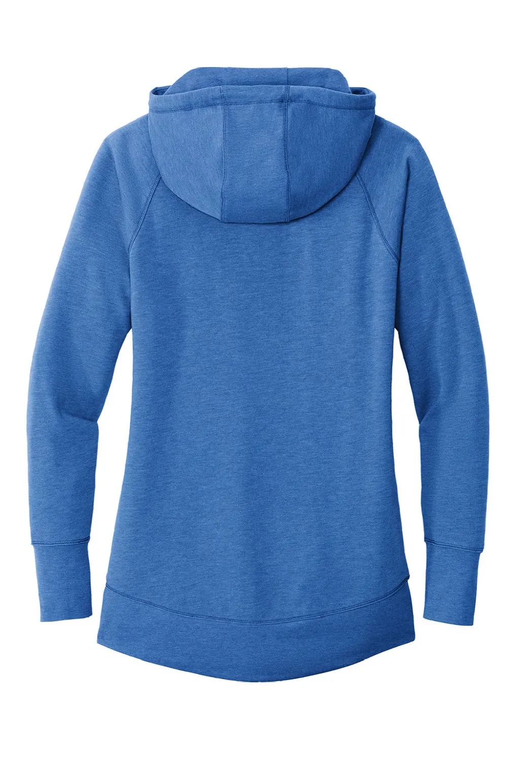 New Era Womens Fleece Hooded Sweatshirt Hoodie w/ Pouch Pocket - Heather Royal Blue  Buy original Clothing New-Era