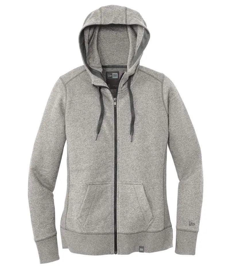 New Era - Women's French Terry Full-Zip Hoodie Clothing_New Era