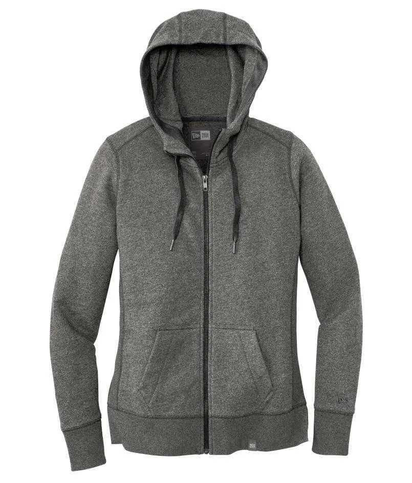 New Era - Women's French Terry Full-Zip Hoodie Clothing_New Era