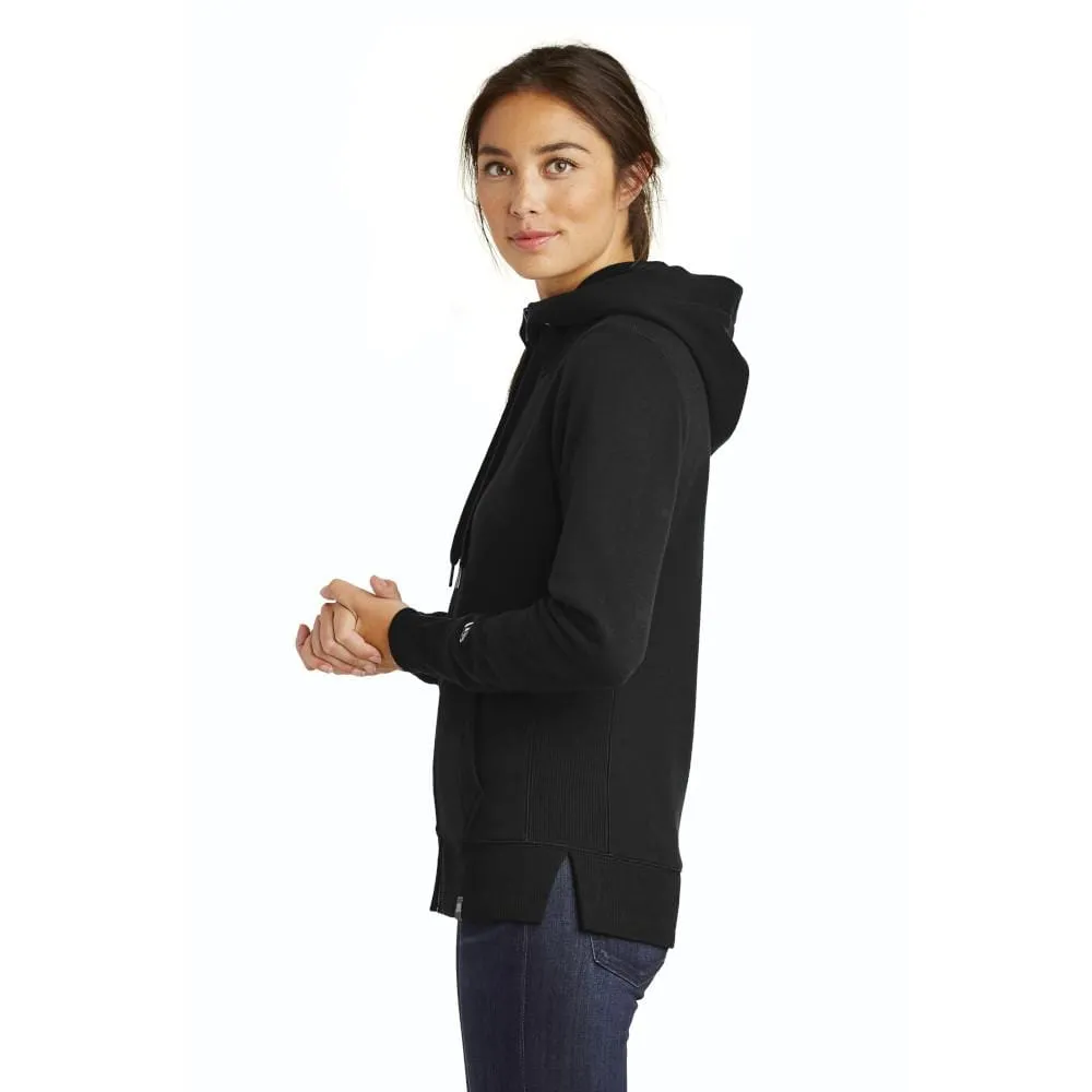 New Era - Women's French Terry Full-Zip Hoodie Clothing_New Era
