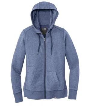 New Era - Women's French Terry Full-Zip Hoodie Clothing_New Era
