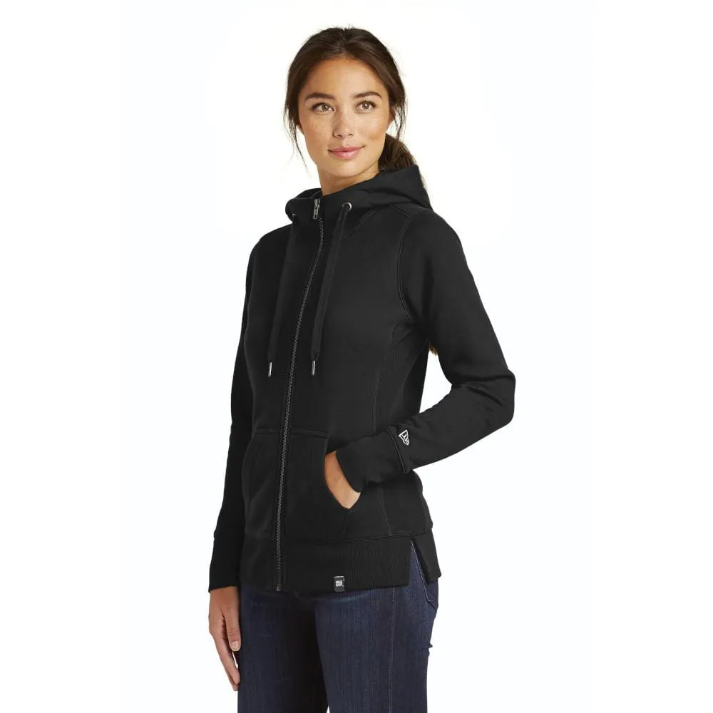 New Era - Women's French Terry Full-Zip Hoodie Clothing_New Era
