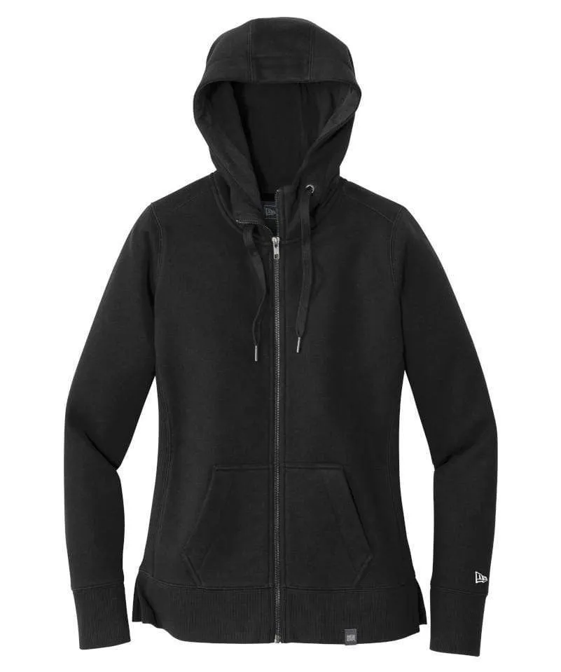 New Era - Women's French Terry Full-Zip Hoodie Clothing_New Era