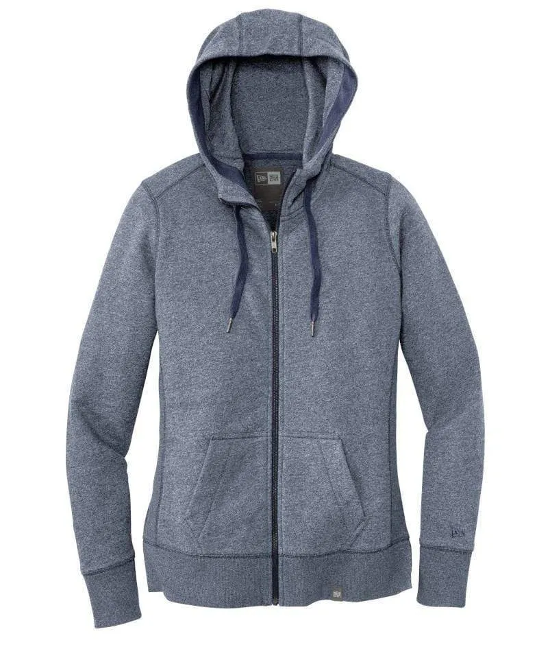 New Era - Women's French Terry Full-Zip Hoodie Clothing_New Era